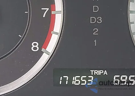 2009 Honda Accord 2.4 Lx z USA, uszkodzony, nr VIN 1HGCP26339A151378